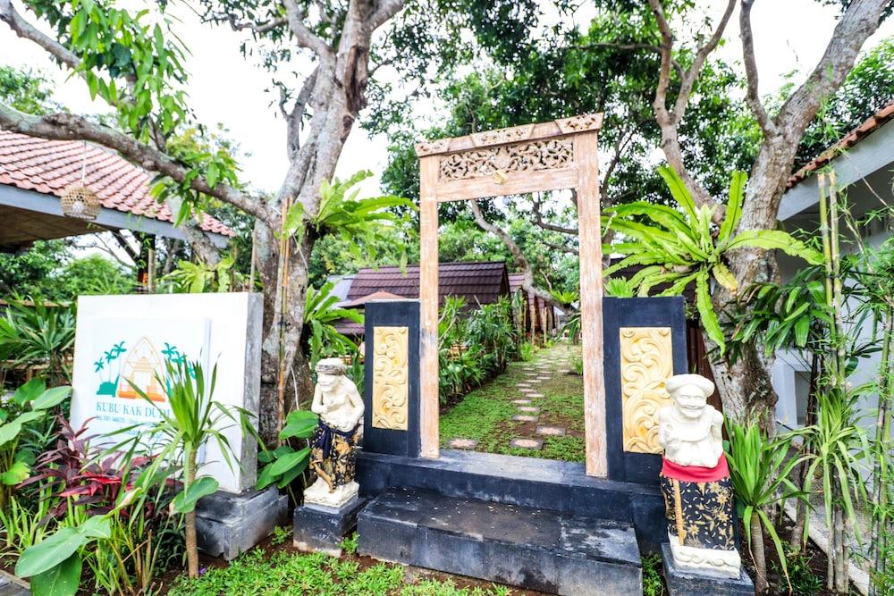 Kubu Kak Dudung Villas Jimbaran Exterior foto