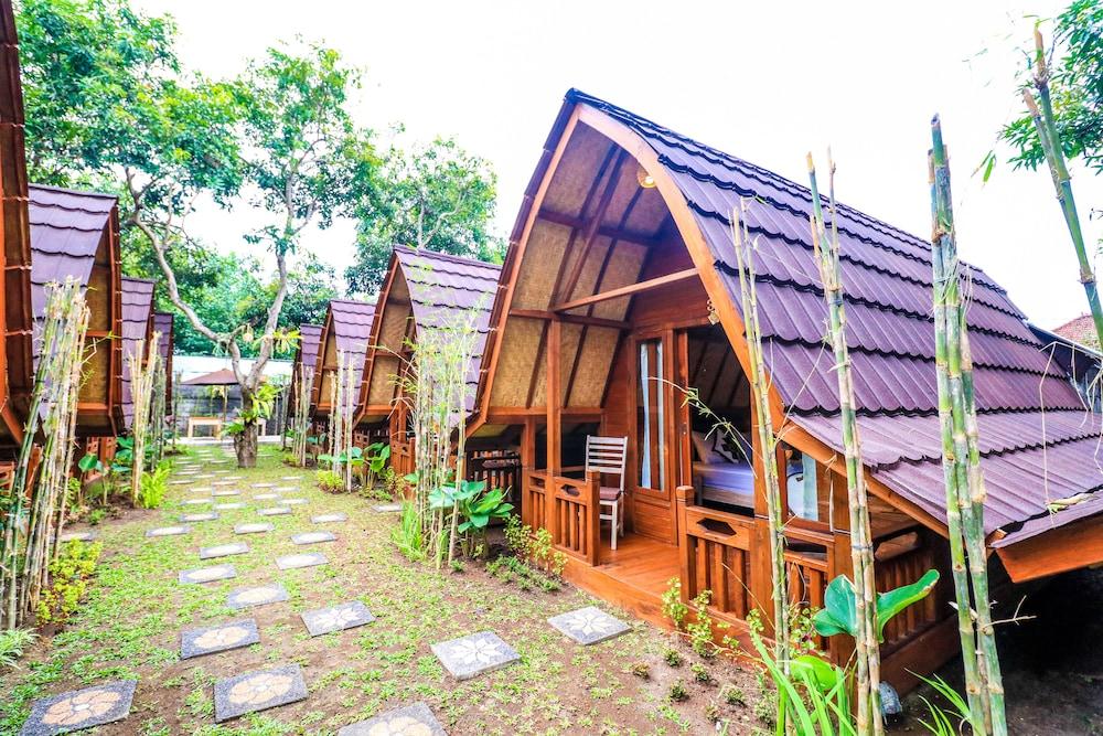 Kubu Kak Dudung Villas Jimbaran Exterior foto