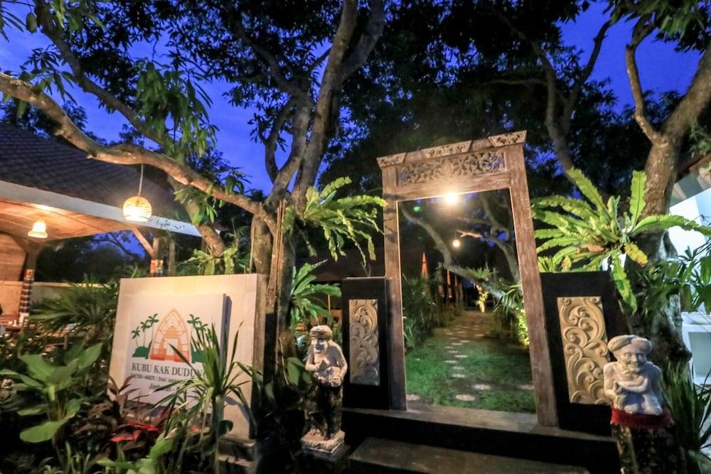 Kubu Kak Dudung Villas Jimbaran Exterior foto